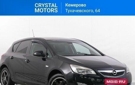 Opel Astra J, 2010 год, 939 000 рублей, 2 фотография