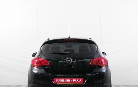Opel Astra J, 2010 год, 939 000 рублей, 6 фотография