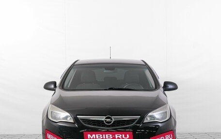 Opel Astra J, 2010 год, 939 000 рублей, 3 фотография