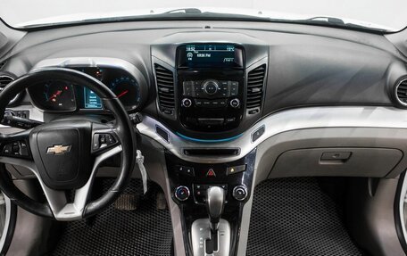 Chevrolet Orlando I, 2013 год, 1 339 000 рублей, 10 фотография
