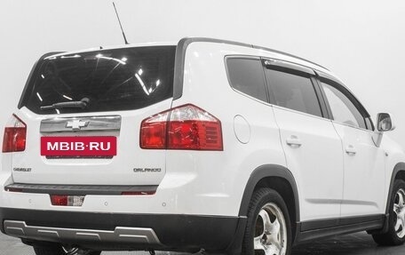 Chevrolet Orlando I, 2013 год, 1 339 000 рублей, 4 фотография