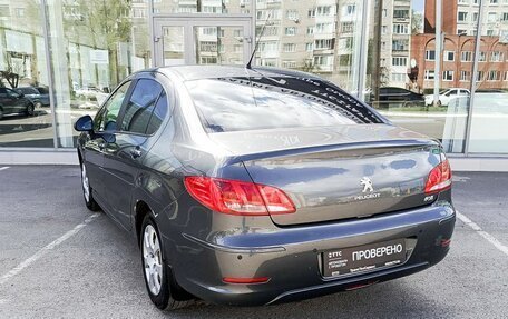 Peugeot 408 I рестайлинг, 2013 год, 856 000 рублей, 7 фотография
