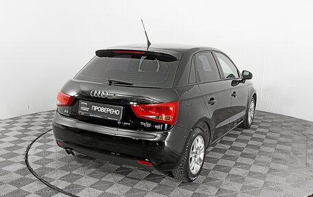 Audi A1, 2012 год, 1 349 000 рублей, 5 фотография