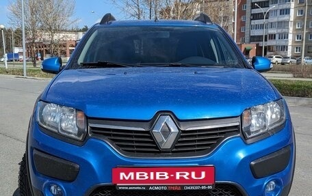 Renault Sandero II рестайлинг, 2017 год, 1 180 000 рублей, 2 фотография