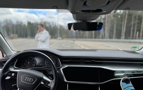 Audi A6, 2019 год, 3 140 000 рублей, 13 фотография
