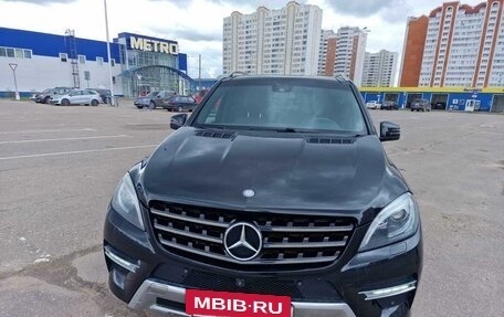 Mercedes-Benz M-Класс, 2015 год, 3 400 000 рублей, 3 фотография