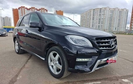 Mercedes-Benz M-Класс, 2015 год, 3 400 000 рублей, 5 фотография