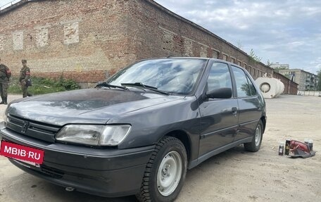 Peugeot 306, 1993 год, 155 000 рублей, 3 фотография