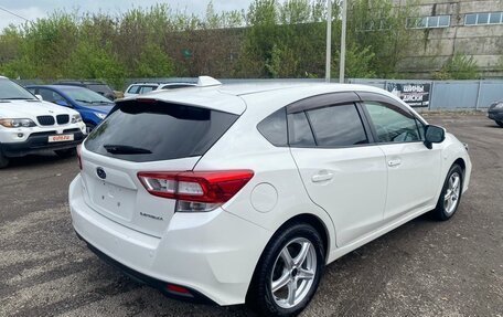 Subaru Impreza IV, 2018 год, 1 670 000 рублей, 2 фотография