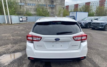 Subaru Impreza IV, 2018 год, 1 670 000 рублей, 6 фотография