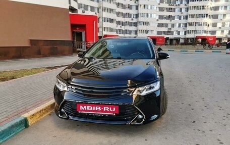 Toyota Camry, 2013 год, 1 890 000 рублей, 9 фотография