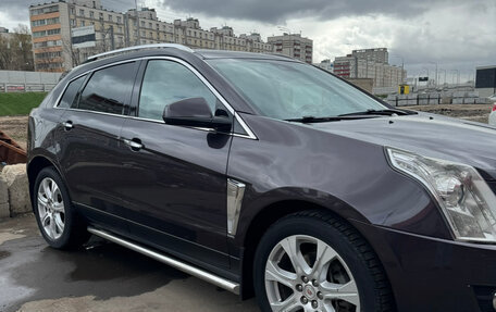 Cadillac SRX II рестайлинг, 2014 год, 1 830 000 рублей, 2 фотография