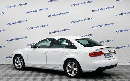 Audi A4, 2009 год, 1 349 000 рублей, 4 фотография