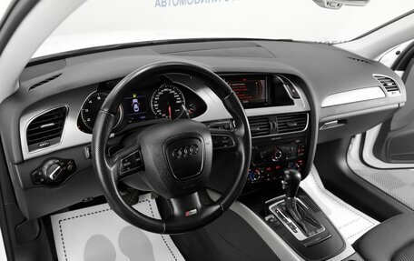Audi A4, 2009 год, 1 349 000 рублей, 11 фотография
