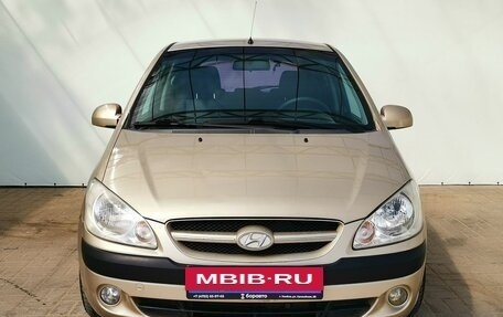 Hyundai Getz I рестайлинг, 2005 год, 587 000 рублей, 2 фотография