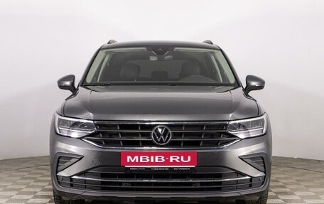 Volkswagen Tiguan II, 2021 год, 3 049 789 рублей, 2 фотография