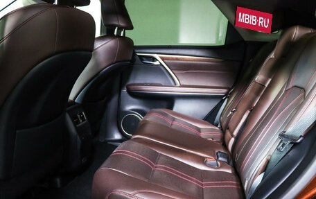 Lexus RX IV рестайлинг, 2019 год, 5 450 000 рублей, 10 фотография