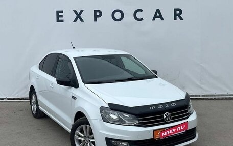 Volkswagen Polo VI (EU Market), 2019 год, 1 670 000 рублей, 8 фотография