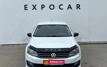 Volkswagen Polo VI (EU Market), 2019 год, 1 670 000 рублей, 9 фотография