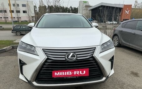Lexus RX IV рестайлинг, 2018 год, 4 100 000 рублей, 6 фотография
