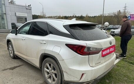 Lexus RX IV рестайлинг, 2018 год, 4 100 000 рублей, 2 фотография