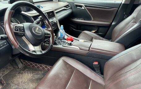 Lexus RX IV рестайлинг, 2018 год, 4 100 000 рублей, 16 фотография