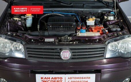 Fiat Albea I рестайлинг, 2011 год, 432 500 рублей, 10 фотография