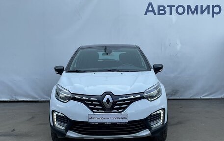 Renault Kaptur I рестайлинг, 2021 год, 2 130 000 рублей, 2 фотография