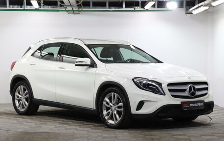 Mercedes-Benz GLA, 2014 год, 2 138 000 рублей, 22 фотография