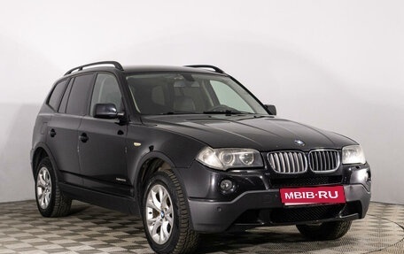 BMW X3, 2009 год, 969 789 рублей, 3 фотография
