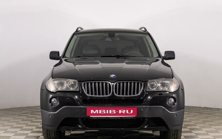 BMW X3, 2009 год, 969 789 рублей, 2 фотография