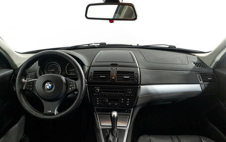 BMW X3, 2009 год, 969 789 рублей, 13 фотография