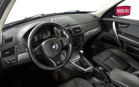 BMW X3, 2009 год, 969 789 рублей, 11 фотография