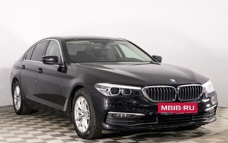 BMW 5 серия, 2019 год, 2 989 789 рублей, 3 фотография