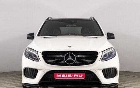Mercedes-Benz GLE, 2017 год, 5 199 789 рублей, 2 фотография