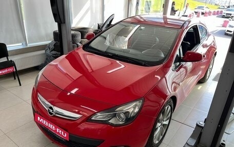 Opel Astra J, 2012 год, 999 000 рублей, 1 фотография