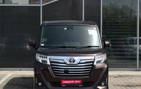 Toyota Roomy I, 2017 год, 1 385 000 рублей, 3 фотография