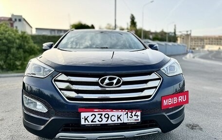 Hyundai Santa Fe III рестайлинг, 2012 год, 1 500 000 рублей, 3 фотография