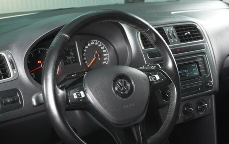 Volkswagen Polo VI (EU Market), 2016 год, 1 279 000 рублей, 15 фотография