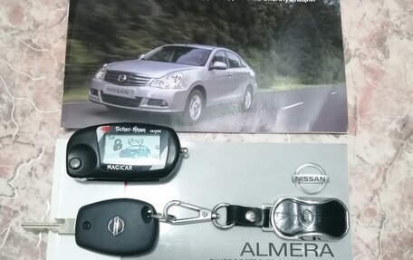 Nissan Almera, 2015 год, 890 000 рублей, 15 фотография