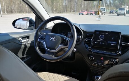 Hyundai Solaris II рестайлинг, 2020 год, 1 400 000 рублей, 9 фотография