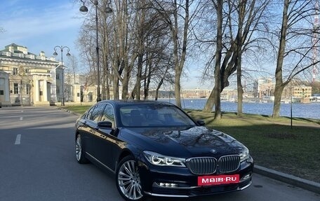 BMW 7 серия, 2016 год, 5 500 000 рублей, 2 фотография