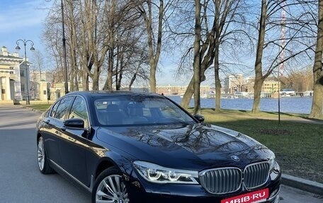 BMW 7 серия, 2016 год, 5 500 000 рублей, 3 фотография