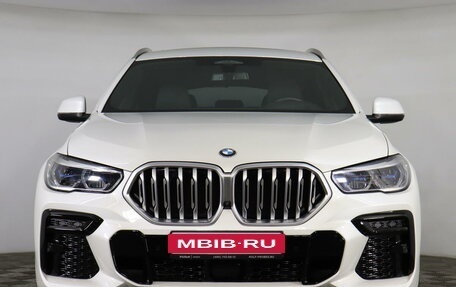 BMW X6, 2022 год, 11 150 000 рублей, 3 фотография