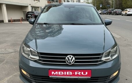 Volkswagen Polo VI (EU Market), 2019 год, 1 600 000 рублей, 5 фотография