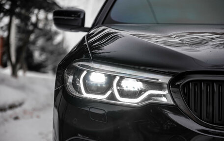 BMW 5 серия, 2018 год, 3 500 000 рублей, 13 фотография