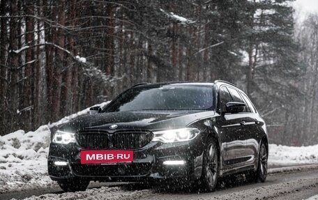BMW 5 серия, 2018 год, 3 500 000 рублей, 8 фотография