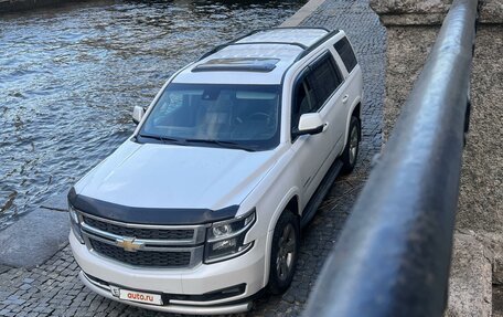 Chevrolet Tahoe IV, 2016 год, 3 950 000 рублей, 4 фотография