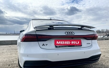 Audi A7, 2020 год, 6 900 000 рублей, 9 фотография