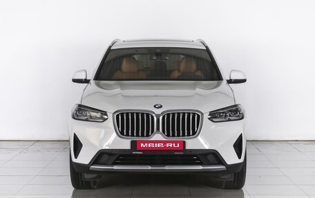 BMW X3, 2022 год, 5 499 000 рублей, 3 фотография